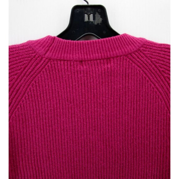 Tahari Sweater Medium Pullover Crewneck Casual Ribbed Breathable - Picture 7 of 11